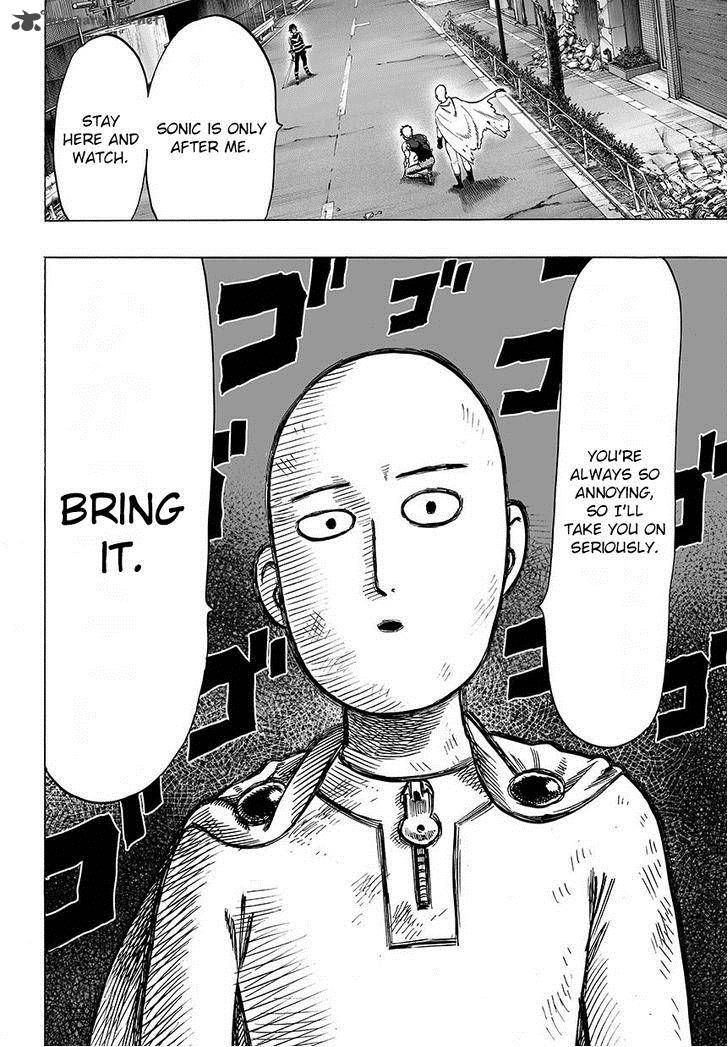 One Punch Man - Chapter 43.1 image 10